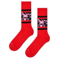 Happy Socks Anime Stripe Sneaker Sock Happy Socks Anime Stripe Sneaker Sock