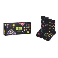 4-Pack Happy Socks Gamer Socks Gift Box