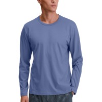 Calida Remix Basic Sleep Long Sleeve Shirt Calida Remix Basic Sleep Long Sleeve Shirt
