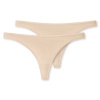2-Pack Schiesser 95-5 Organic Cotton Thongs 2-Pack Schiesser 95-5 Organic Cotton Thongs