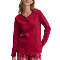 Calida Favourites Holidays Shirt With Buttons