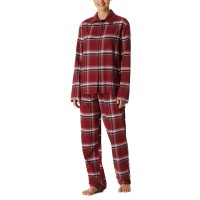 Schiesser Long Sleeve Pyjamas Schiesser Long Sleeve Pyjamas