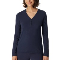 Schiesser Mix and Relax Shirt With Buttons