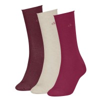 3-Pack Calvin Klein Classic Socks For Women 3-Pack Calvin Klein Classic Socks For Women