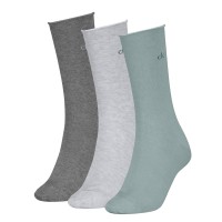 3-Pack Calvin Klein Classic Socks For Women 3-Pack Calvin Klein Classic Socks For Women
