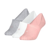 3-Pack Calvin Klein Footie Socks For Women 3-Pack Calvin Klein Footie Socks For Women