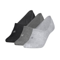 3-Pack Calvin Klein Footie Socks For Women 3-Pack Calvin Klein Footie Socks For Women