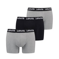 3-Pack Levis Repeat Logo Boxer Brief Multi 3-Pack Levis Repeat Logo Boxer Brief Multi