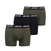 3-Pack Levis Repeat Logo Boxer Brief Multi 3-Pack Levis Repeat Logo Boxer Brief Multi