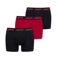 3-Pack Levis Repeat Logo Boxer Brief Multi 3-Pack Levis Repeat Logo Boxer Brief Multi