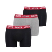 3-Pack Levis Repeat Logo Boxer Brief Multi 3-Pack Levis Repeat Logo Boxer Brief Multi