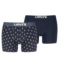 2-Pack Levis Denim Geo Boxer 2-Pack Levis Denim Geo Boxer