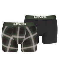 2-Pack Levis Argyle Check Boxer 2-Pack Levis Argyle Check Boxer