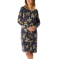 Schiesser Long Sleeve Nightshirt Schiesser Long Sleeve Nightshirt