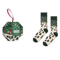 Happy Socks Snow Globe Gift Set Happy Socks Snow Globe Gift Set