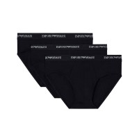3-Pack Armani Stretch Jersey Briefs