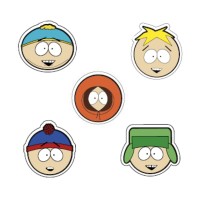 5-Pack Crocs Jibbitz South Park