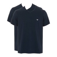 2-Pack Armani Cotton V-neck T-shirts