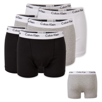 Läs mer om Calvin Klein Kalsonger 6P Cotton Stretch Trunks Flerfärgad bomull Small Herr