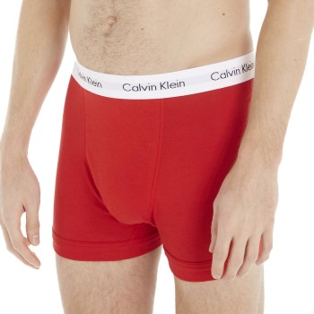 Läs mer om Calvin Klein Kalsonger 6P Cotton Stretch Trunks Flerfärgad-2 bomull Medium Herr