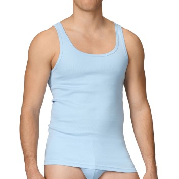Calida Twisted Athletic Shirt 12010 Ljusblå bomull X-Large Herr