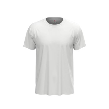 Läs mer om Stedman Classic Men T-shirt Vit bomull XX-Large Herr