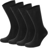 4-Pack Topeco Men Socks Plain 