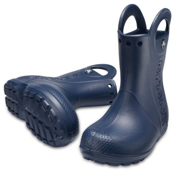 Läs mer om Crocs Handle It Rain Boots Kids Marin US C7 (EU 23-24) Barn