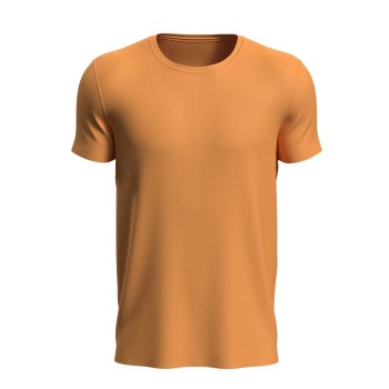 Läs mer om Stedman Active Sports-T For Men Orange polyester Large Herr