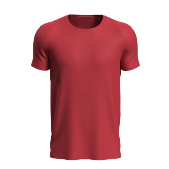 Läs mer om Stedman Active Sports-T For Men Röd polyester X-Large Herr