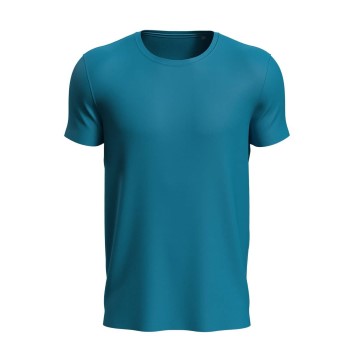 Läs mer om Stedman Active Sports-T For Men Blå polyester X-Large Herr