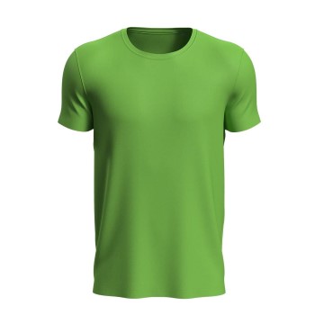 Läs mer om Stedman Active Sports-T For Men Ljusgrön polyester Medium Herr