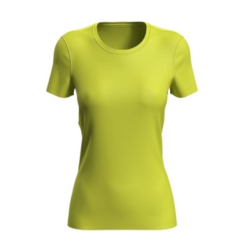 Stedman Active Sports-T For Women Gul polyester Small Dam