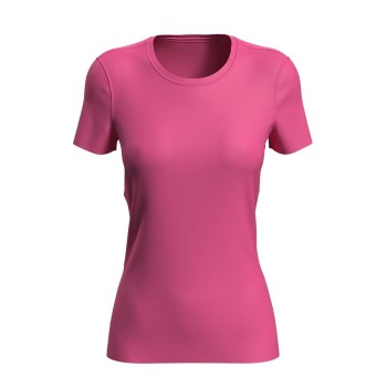 Läs mer om Stedman Active Sports-T For Women Rosa polyester Medium Dam