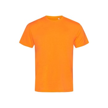 Läs mer om Stedman Active Cotton Touch For Men Orange polyester Large Herr