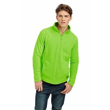 Stedman Active Fleece Jacket For Men Grön polyester Large Herr