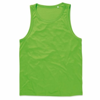 Läs mer om Stedman Active Sports Top For Men Grön polyester Medium Herr