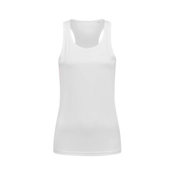 Stedman Active Sports Top For Women Vit polyester Small Dam
