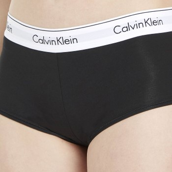 Läs mer om Calvin Klein Trosor Modern Cotton Short Svart Medium Dam