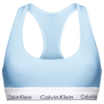Läs mer om Calvin Klein BH Modern Cotton Bralette Ljusblå X-Small Dam