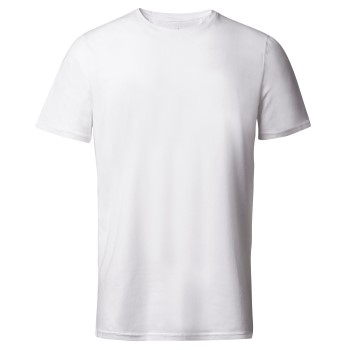Läs mer om Frigo Cotton T-Shirt Crew Neck Vit bomull Medium Herr