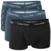 3-Pack Calvin Klein Cotton Stretch Low Rise Trunks