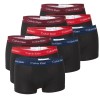9-Pack Calvin Klein Cotton Stretch Low Rise Trunks