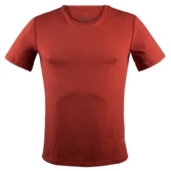 Läs mer om Frigo 4 T-Shirt Crew-neck Röd Small Herr