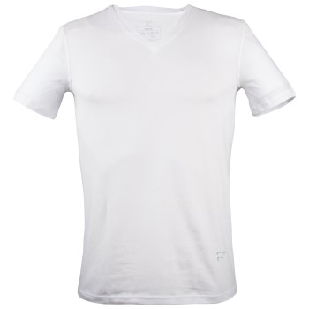 Läs mer om Frigo 4 T-Shirt V-neck Vit X-Large Herr