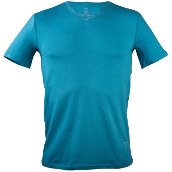 Läs mer om Frigo 4 T-Shirt V-neck Blå Large Herr