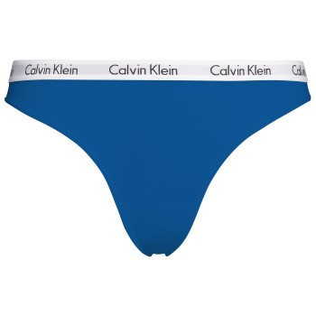 Läs mer om Calvin Klein Trosor Carousel Bikini Kornblå bomull Small Dam