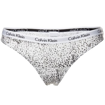 Läs mer om Calvin Klein Trosor Carousel Bikini Vit/Svart bomull X-Small Dam