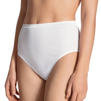 Calida Trosor Light Midislip 23103 Vit 001 bomull 44-46 Dam | apparel & accessories - clothing - underwear & socks - lingerie | ModeLejon