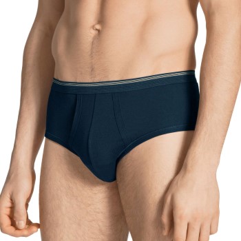 Calida Kalsonger Twisted Cotton Midi Marin bomull XX-Large Herr | apparel & accessories - clothing - underwear & socks - underwear | ModeLejon